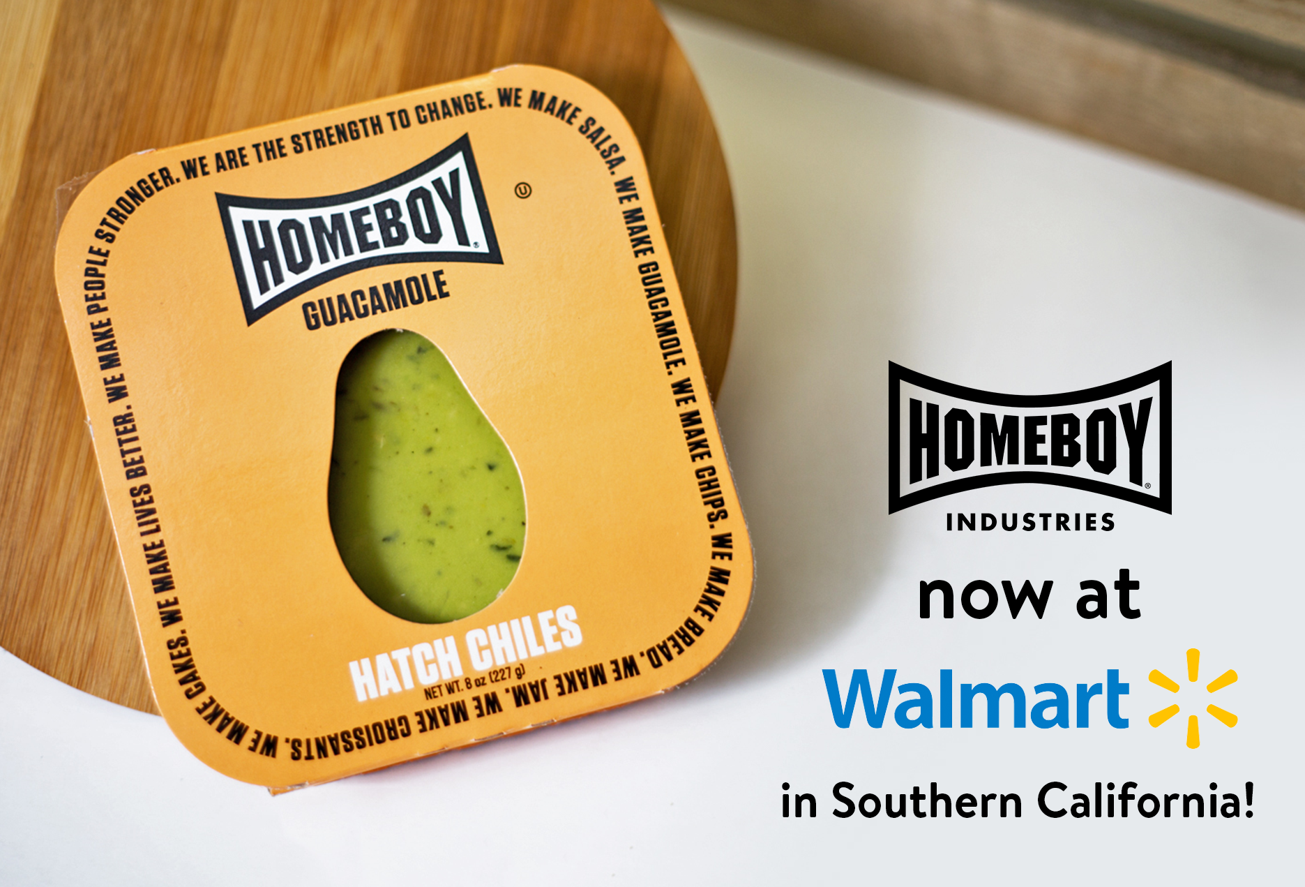 Homeboy Grocery now at Walmart!