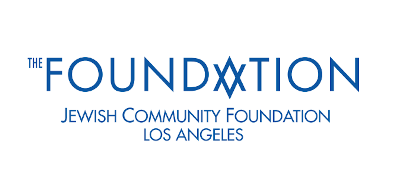 Special thanks to the Jewish Community Foundation of Los Angeles!