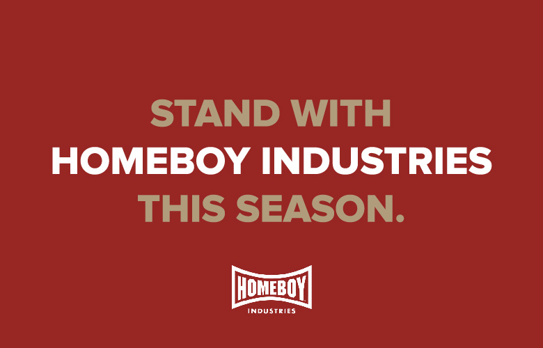 Support Homeboy Industries this Holiday Season!