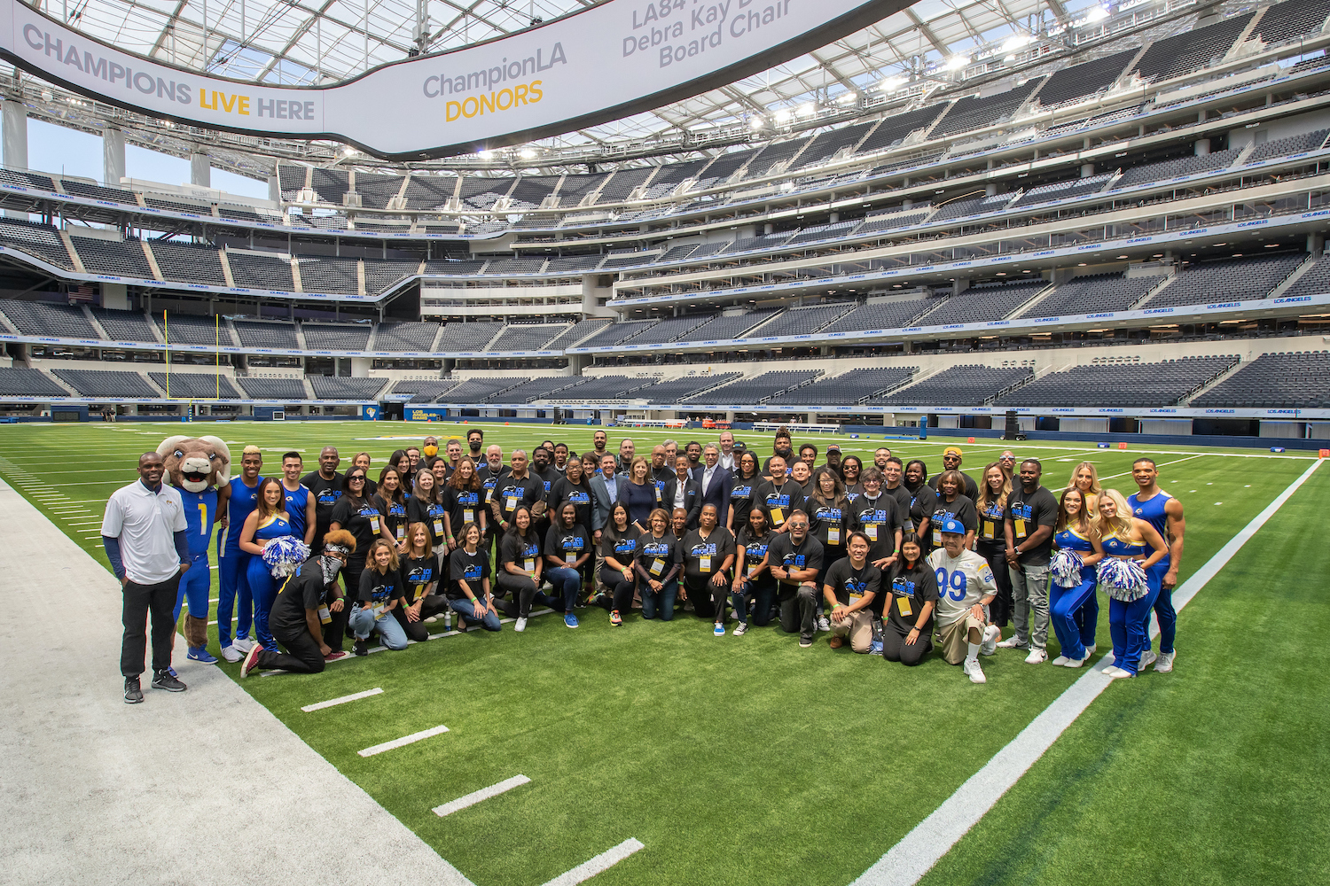Homeboy Industries Receives Support from LA Super Bowl Host Committee