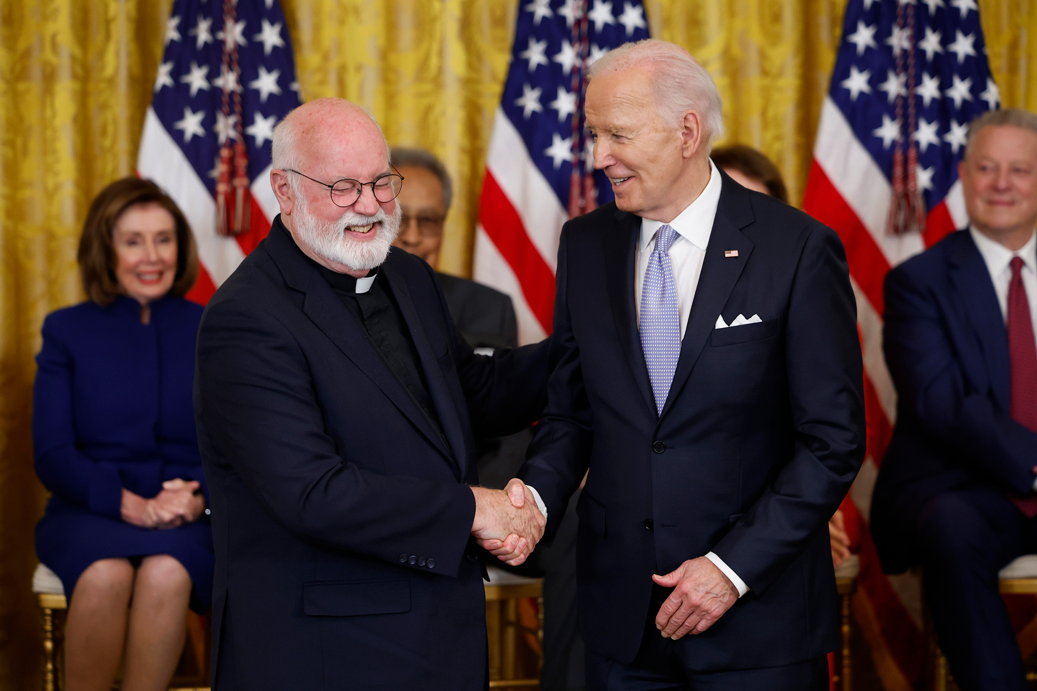 Father Gregory Boyle, S.J. is a Recipient of The Presidential Medal of Freedom