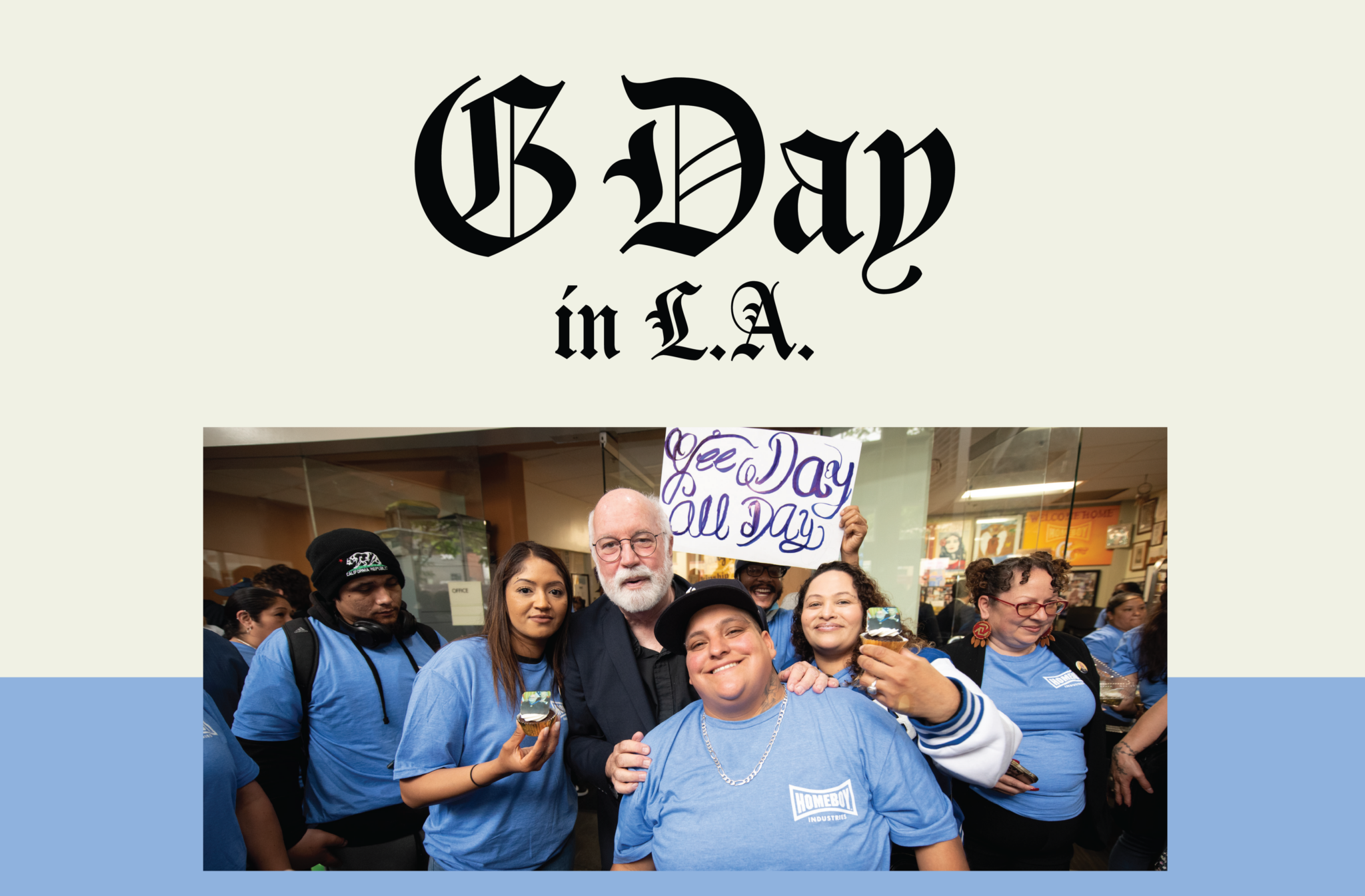 G Day in LA