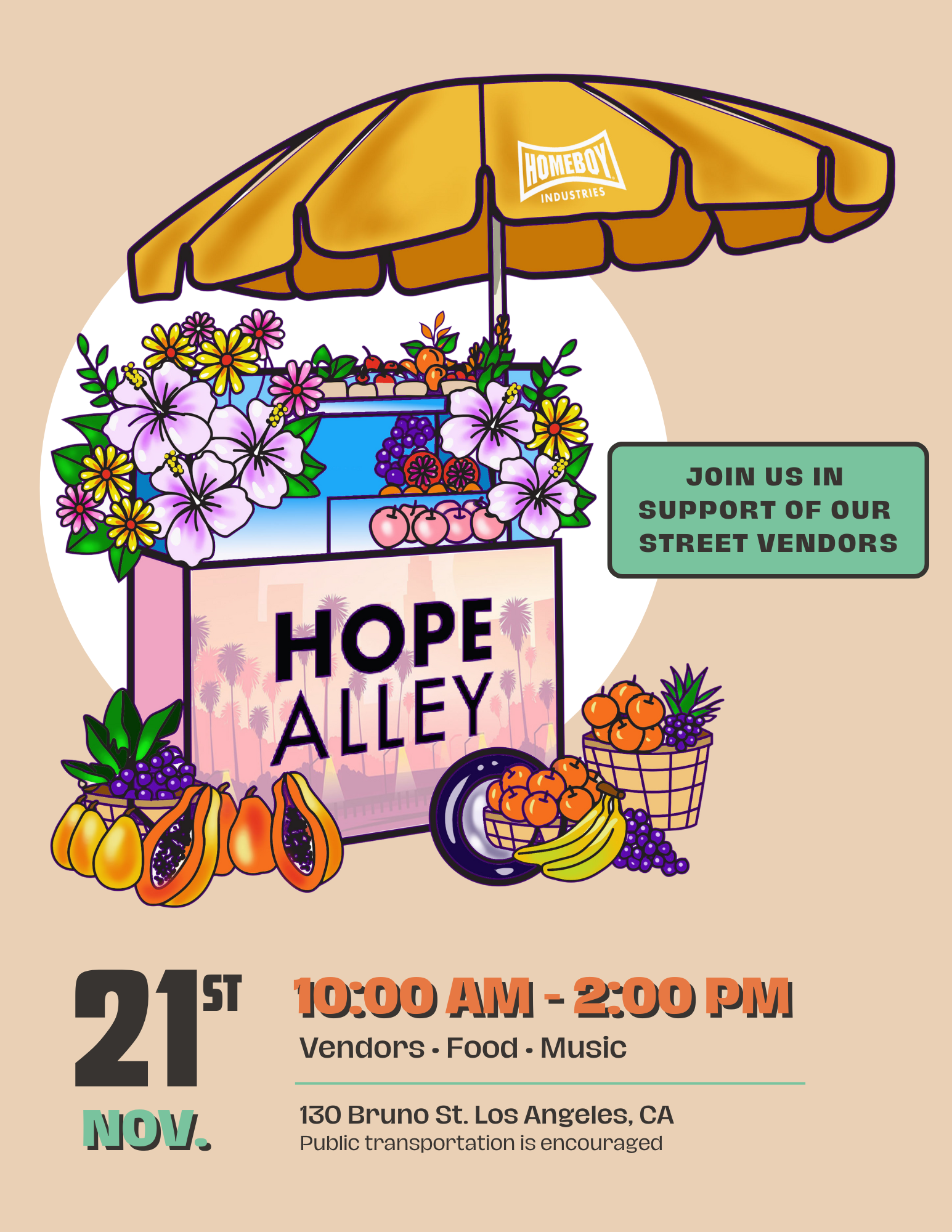 Join us for Hope Alley